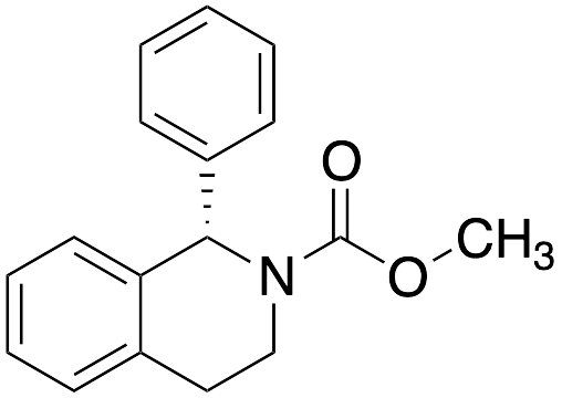 Methyl (1S)-3,4-Dihydro-1-phenyl-2(1H)-isoquinolinecarboxylate