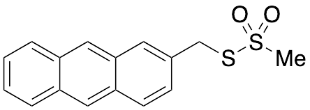 2-Anthracenylmethyl Methanesulfonothioate