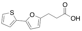 3-[5-(2-thienyl)-2-furyl]propanoic Acid