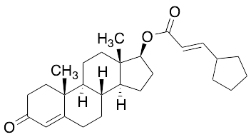 Testosterone 17(E)-3-Cyclo Pentyl Acrylate