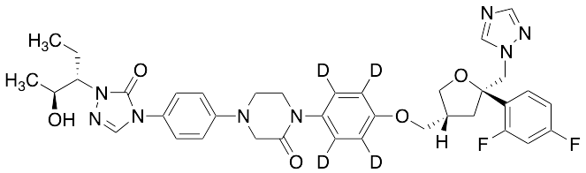 2-Oxo-posaconazole-d4