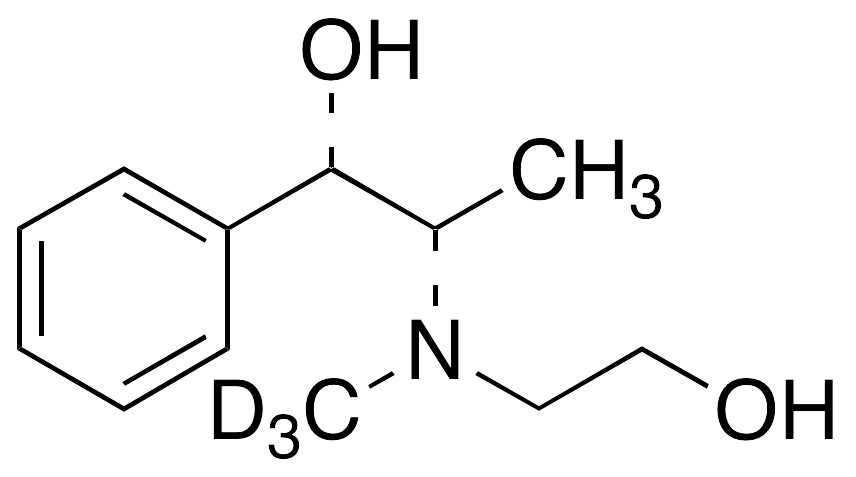 N-(2-Hydroxyethyl) Pseudoephedrine-d3