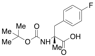 Boc-a-methyl-D-4-fluorophenylalanine