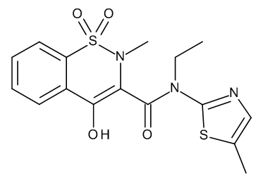 Amido Ethyl Meloxicam (Meloxicam Impurity)