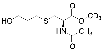 N-Acetyl-S-(3-hydroxypropyl-1-methyl)-L-cysteine-D3