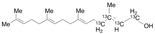 Geranylgeraniol-13C4