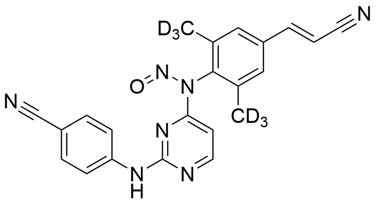Mono Nitroso Rilpivirine d4