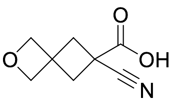 6-Cyano-2-oxaspiro[3.3]heptane-6-carboxylic acid