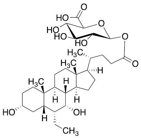 Obeticholic Acid Acyl-Beta-D-glucuronide