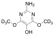 2-Amino-4,6-dimethoxy-5-pyrimidinol-d6