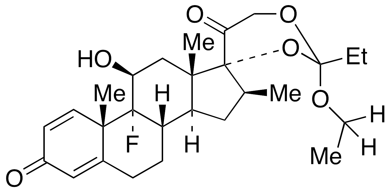 Betamethasone Cyclic 17,21-(Ethyl Orthopropionate)