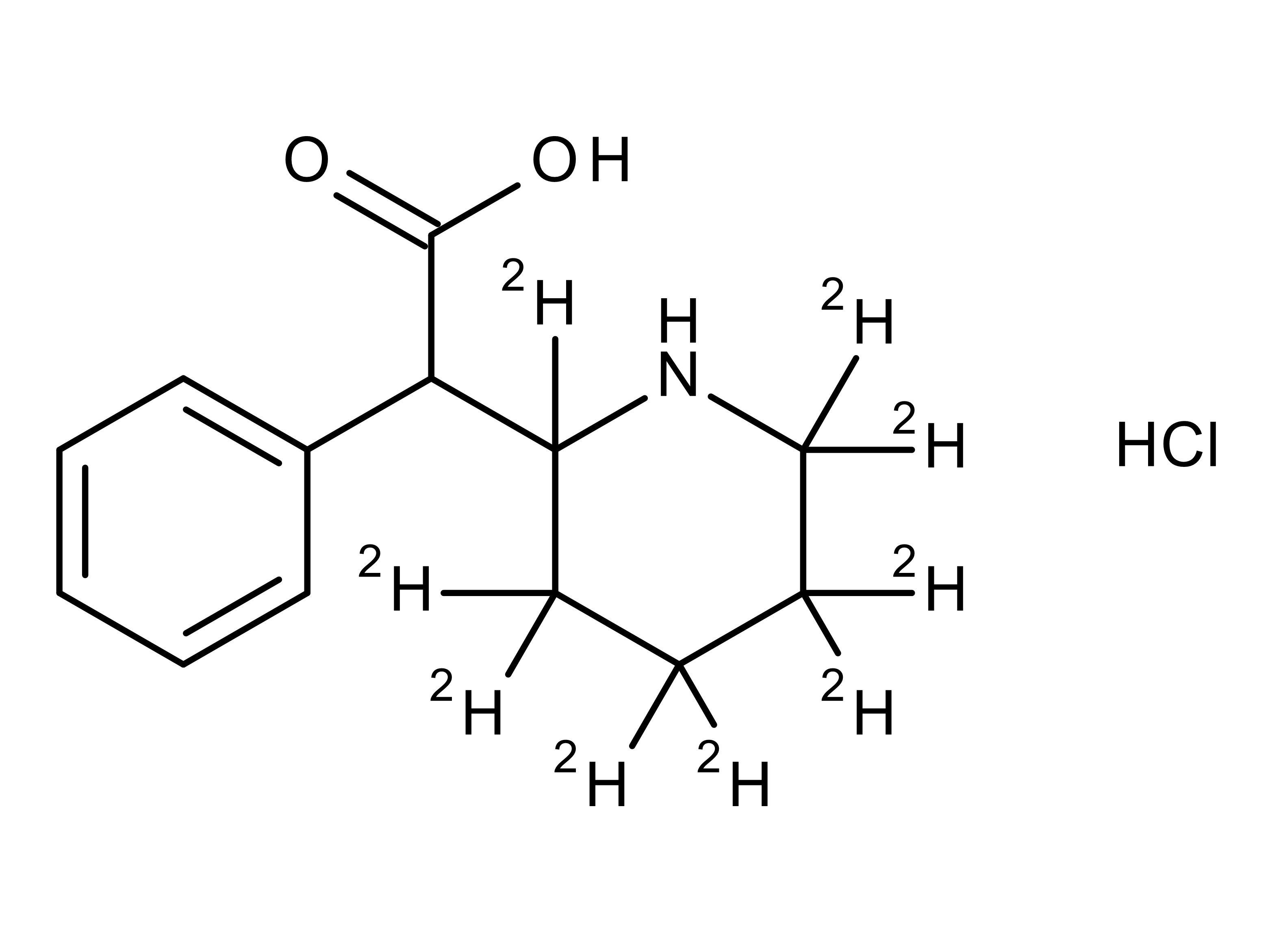 (±)-Ritalinic-d9 Acid HCl (piperidine-d9)