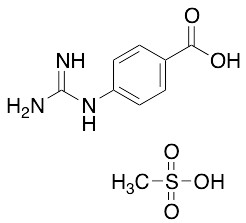 4-Guanidinobenzoic Acid Methanesulfonate