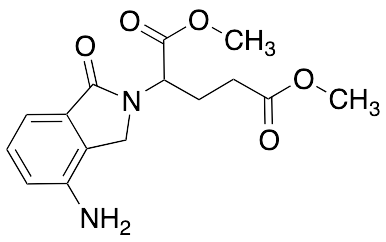 Dimethyl 2-(4-Amino-2,3-dihydro-1-oxo-1H-isoindol-2-yl)glutarate