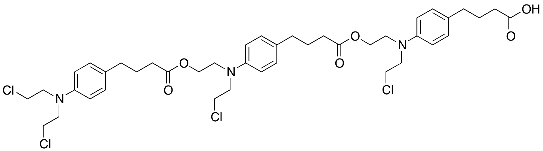 Chlorambucil Trimer Impurity