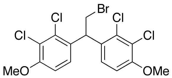 1,1'-(2-Bromoethylidene)bis[2,3-dichloro-4-methoxy-benzene