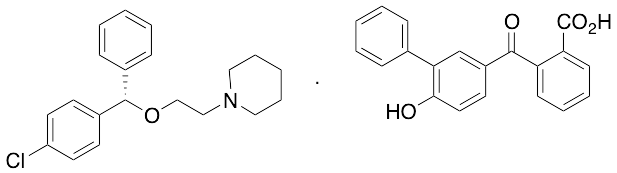 (S)-Cloperastine Fendizoate