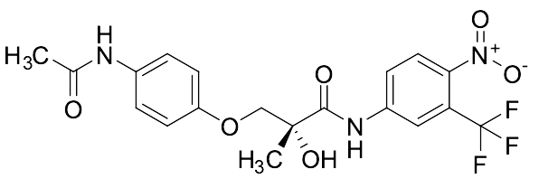 (R)-3-(4-Acetamidophenoxy)-2-hydroxy-2-methyl-N-(4-nitro-3-(trifluoromethyl)phenyl)propanamide