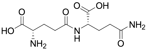 H-gamma-GLU-GLN-OH