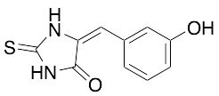 5-[1-(3-Hydroxy-phenyl)-meth-(Z)-ylidene]-2-thioxo-imidazolidin-4-one