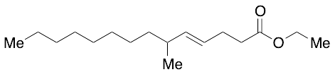 6-Methyl-4-tetradecenoic Acid Ethyl Ester