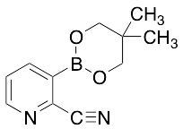 3-(5,5-Dimethyl-1,3,2-dioxaborinan-2-yl)-2-pyridinecarbonitrile