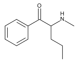 Pentedrone HCl 1.0 mg/mL (as free base) in Methanol