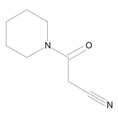 3-Oxo-3-(piperidin-1-yl)propanenitrile