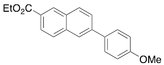 6-(4-Methoxyphenyl)-2-naphthoic Acid Ethyl Ester