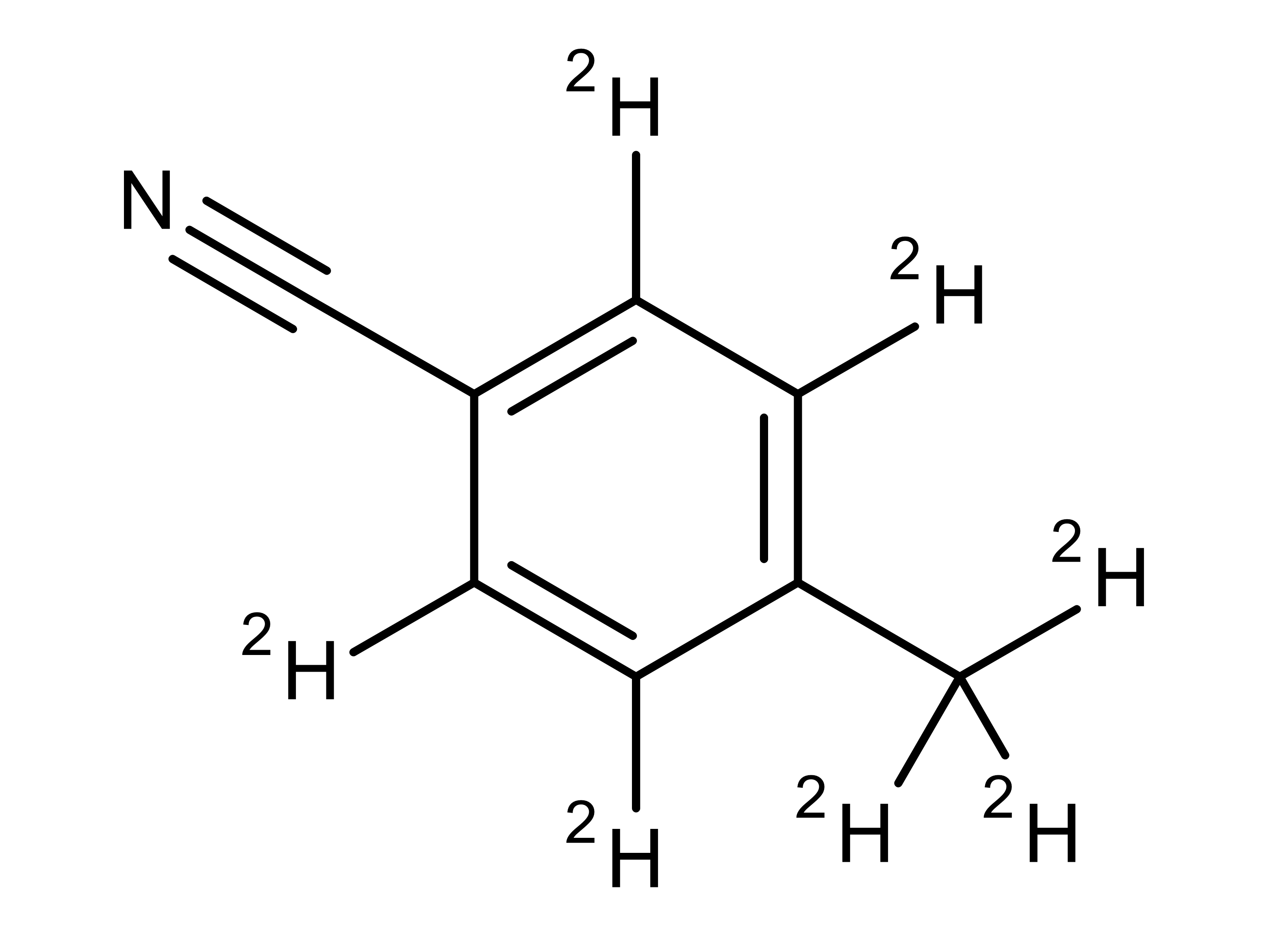p-Tolunitrile-d7