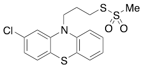 N-(3-Methanethiosulfonylpropyl)-2-chloro Phenothiazine