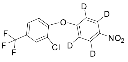 1-(2-chloro-4-(trifluoromethyl)phenoxy)-4-nitrobenzene-2,3,5,6-d4