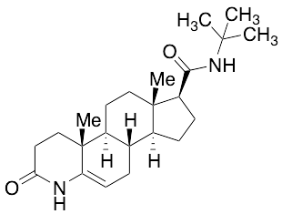 (4aR,4bS,6aS,7S,9aS,9bS)-N-(1,1-Dimethylethyl)-2,3,4,4a,4b,5,6,6a,7,8,9,9a,9b,10-tetradecahydro-4a,6a-dimethyl-2-oxo-1H-indeno[5,4-f]quinoline-7-carboxamide