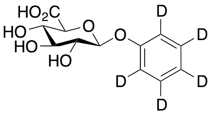 Phenyl-d5 β-D-Glucuronide