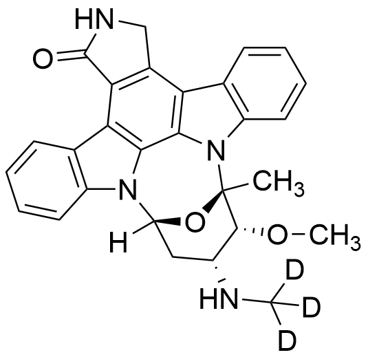 Staurosporine-d3