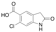 6-Chloro-2,3-dihydro-2-oxo-1H-indole-5-carboxylic Acid