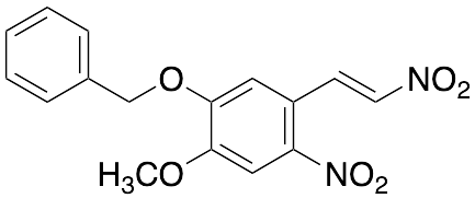 4-Methoxy-5-benzyloxy-2,Beta-dinitrostyrene