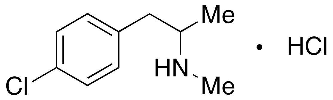 (+/-)-4-Chloromethamphetamine hydrochloride