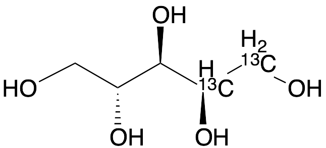 D-Arabinitol-1,2-13C2