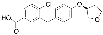 (S)-4-Chloro-3-(4-((tetrahydrofuran-3-yl)oxy)benyl) Benzoic Acid