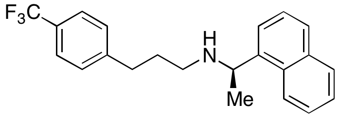 (aR)-a-Methyl-N-[3-[4-(trifluoromethyl)phenyl]propyl]-1-naphthalenemethanamine (>90%)
