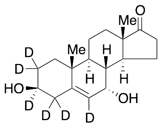 7alpha-Hydroxy Dehydro Epiandrosterone-d6