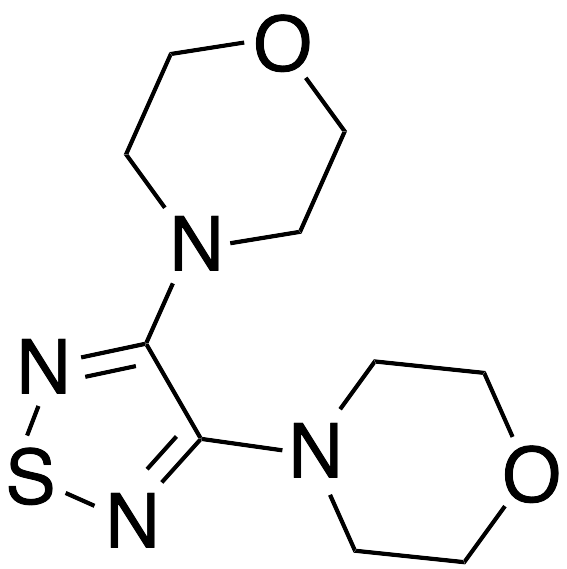3,4-Dimorpholino-1,2,5-thiadizaole