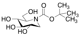 N-Boc-1,5-imino-D-glucitol