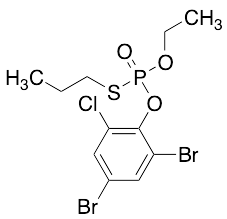 O-(2,4-Dibromo-6-chlorophenyl) O-Ethyl S-Propyl Phosphorothioate