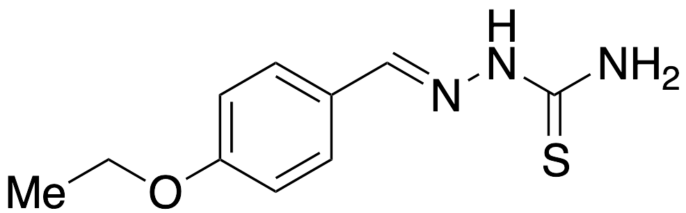 (2E)-2-[(4-Ethoxyphenyl)methylene]hydrazinecarbothioamide