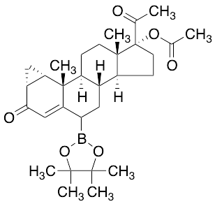 6-(4,4,5,5-Tetramethyl-1,3,2-dioxaborolan-2-yl) Cyproterone Acetate