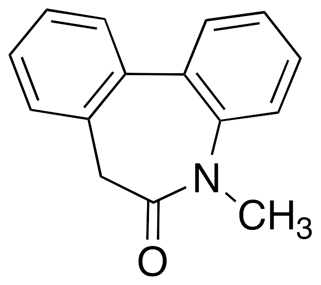 5,7-Dihydro-5-methyl-6H-dibenz[b,d]azepin-6-one
