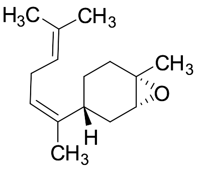 (1S,4R,6R)-1-Methyl-4-((Z)-6-methylhepta-2,5-dien-2-yl)-7-oxabicyclo[4.1.0]heptane