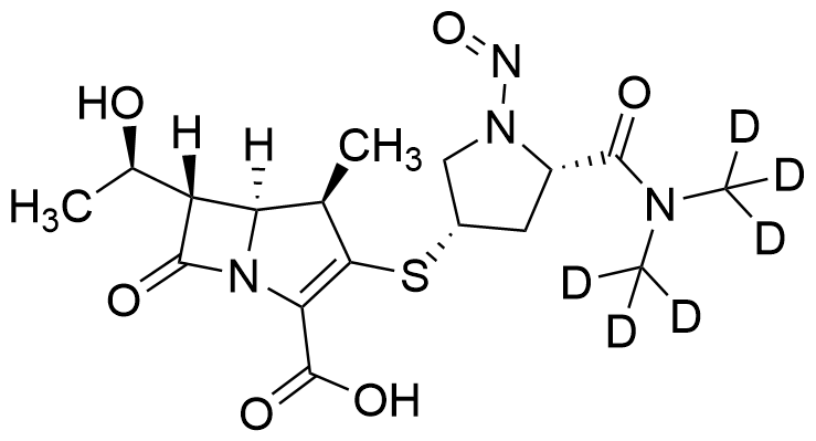 N Nitroso Meropenem-d6